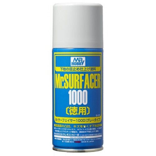 MR. SURFACER 1000 IMPRIMACION GRIS 100ML