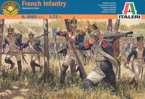 INFANTERÍA FRANCESA GUERRAS NAPOLEONICAS 