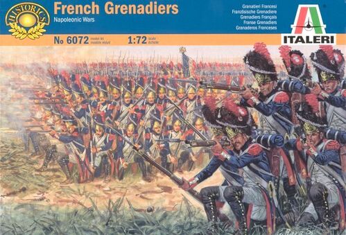 GRANADEROS FRANCESES GUERRAS NAPOLEONICAS