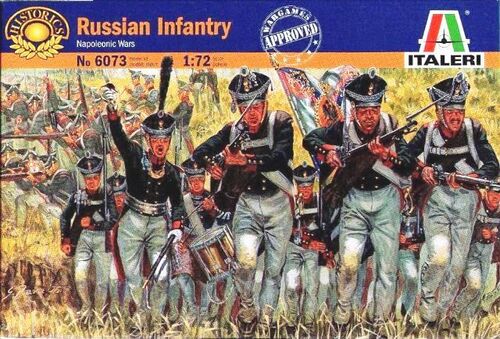 INFANTERÍA RUSA GUERRAS NAPOLEONICAS 