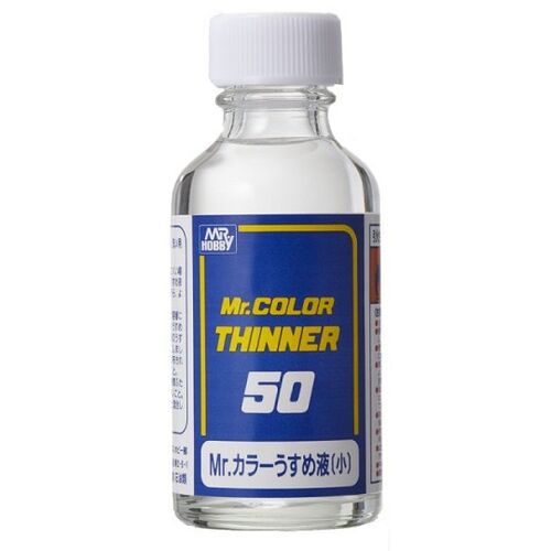 DISOLVENTE MR. COLOR THINNER 50ml.