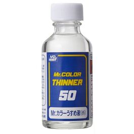 DISOLVENTE MR. COLOR THINNER 50ml. GUNZE SANGYO