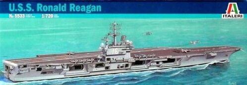 USS REAGAN CV-76 1/720