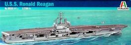 USS REAGAN CV-76  1/720 ITALERI