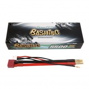 LIPO 5500MAH 2S 60C 7.4V HC BASHING GENSACE