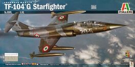 TF-104G STARFIGHTER ESPAÑA 1/32 ITALERI