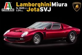 LAMBORGHINI MIURA JOTA SVJ 1/24 ITALERI