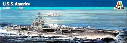 USS AMERICA CVA-66 