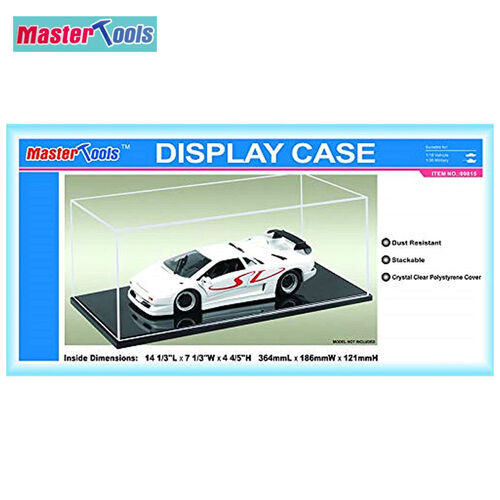 DISPLAY PLÁSTICO TRANSPARENTE 364X186X121MM'
