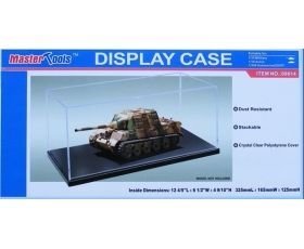 DISPLAY PLÁSTICO TRANSPARENTE 325X165X125MM