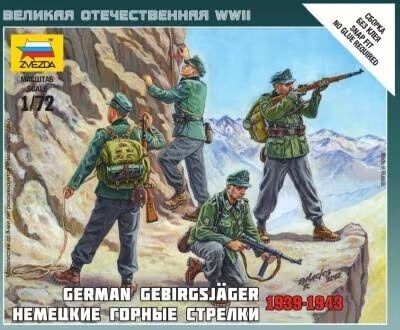TROPAS DE MONTAÑA ALEMANAS 1939-1943