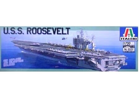 USS ROOSEVELT CV-71 1/720 ITALERI