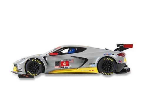 CHEVROLET CORVETTE C8R 1/32 SCALEXTRIC ORIGINAL FASSLER