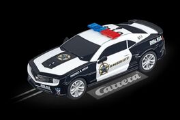 CHEVROLET CAMARO ZL1 SHERIFF 1/43 CARRERA GO!!! POLICIA