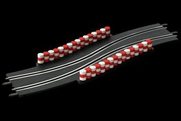 CHICANE AMPLIACIÓN 2UDS 1/43 CARRERA GO