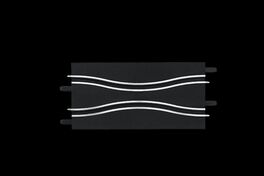 SECCIÓN ESTRECHA 1/43 CARRERA GO!! 2 UDS