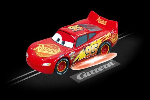 LIGHTNING MCQUEEN NEON NIGHTS DISNEY PIXAR CARS 1/43