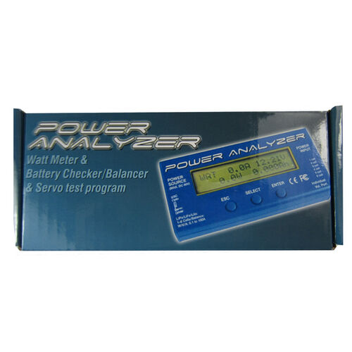 TOW-METER WATIMETRO VOLTAJE COMPROBADO BATERÍA