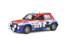 RENAULT 5 MAXI RALLYCROSS #6 G. ROUSSEL  1987