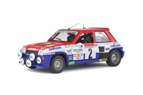 RENAULT 5 MAXI RALLYCROSS #6 G. ROUSSEL  1987