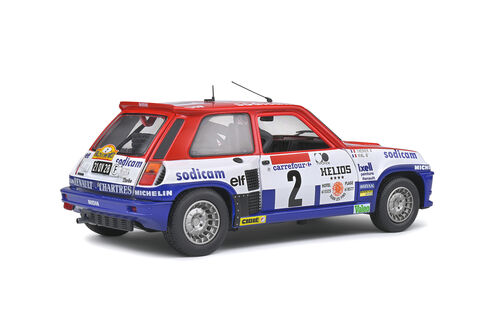 RENAULT 5 MAXI RALLYCROSS #6 G. ROUSSEL  1987