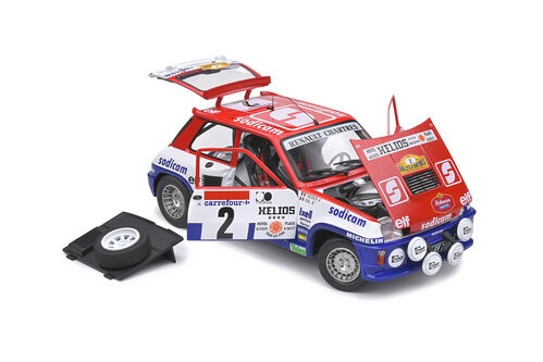 RENAULT 5 MAXI RALLYCROSS #6 G. ROUSSEL  1987