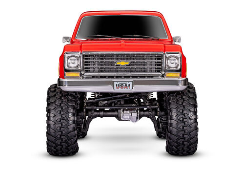 CHEVROLET K10 TRX-4 ROJO TRAXXAS HIGH TRAIL EDITION