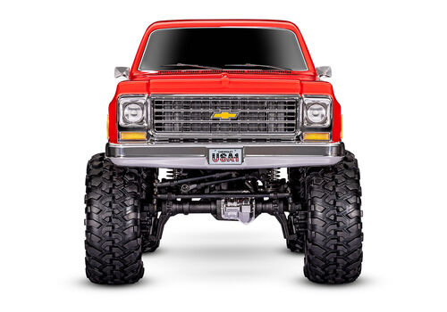 CHEVROLET K10 TRX-4 ROJO TRAXXAS HIGH TRAIL EDITION