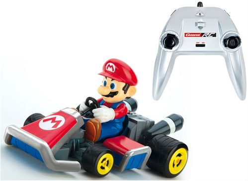 COCHE MARIO KART: MARIO CARRERA RC