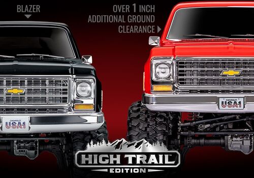 CHEVROLET K10 TRX-4 ROJO TRAXXAS HIGH TRAIL