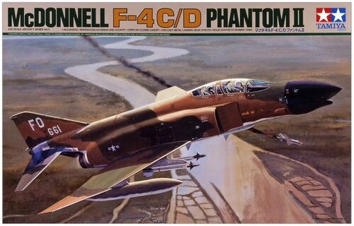 MC DONNEL DOUGLAS F-4 C/D PHANTOM II 1/32 TAMIYA