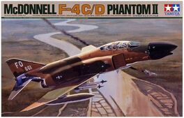 MCDONNELL DOUGLAS F-4 C/D PHANTOM II 1/32 TAMIYA