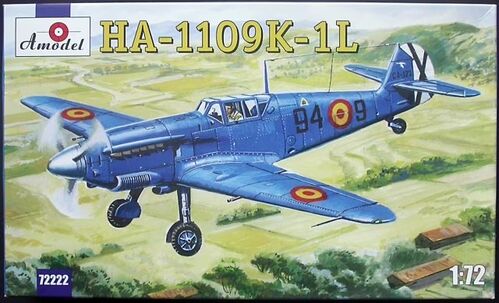 HA-1109K-1L 1/72 AMODEL