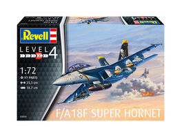F/A-18F SUPER HORNET 1/32 REVELL STARTER SET