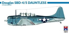 DOUGLAS SBD 4/5 DAUNTLESS 1/72 HOBBY 2000