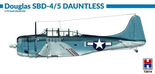 DOUGLAS SBD 4/5 DAUNTLESS 1/72 HOBBY 2000