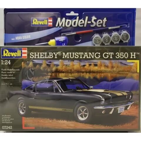 SHELBY MUSTANG GT350 H 1/24 REVELL