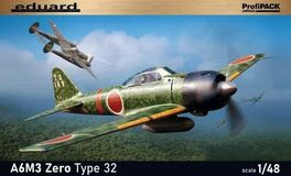 A6M3 ZERO TYPE 32 PROFIPACK 1/48 EDUARD 82213