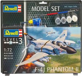 F4J PHANTOM II 1/72 REVELL STARTER SET