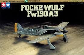 FOCKE WULF FW190 A-3 1/72 TAMIYA