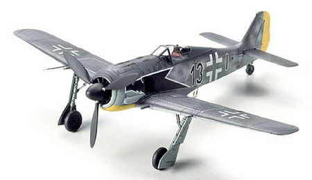 FOCKE WULF FW190 A-3 1/72 TAMIYA