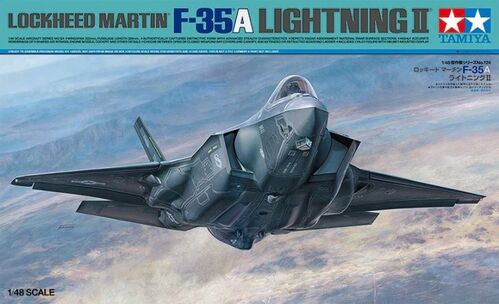F-35A LIGHTNING II 1/48 TAMIYA