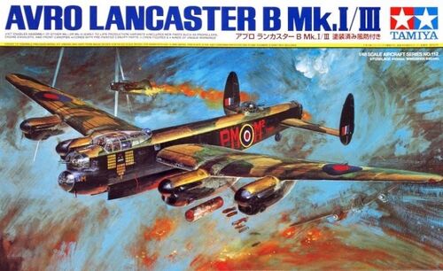 AVRO LANCASTER B MK.I/II 1/48 TAMIYA