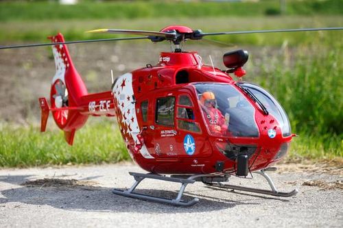 FUSELAJE EC135 KIT TURBINA VARIO