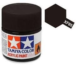 NEGRO GOMA XF85 10ML TAMIYA COLOR