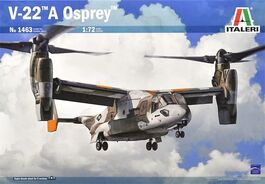 V-22 A OSPREY 1/72 ITALERI 1463