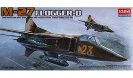MIG 27 FLOGGER D 1/72 ACADEMY