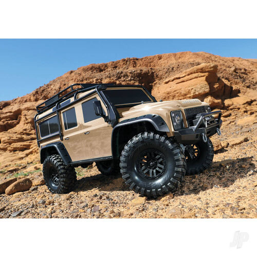 TRX4 LAND ROVER DEFENDER 110 ARENA CON WINCH 1/10 RTR TRAXXAS