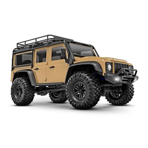 LAND ROVER DEFENDER 1/18 TRX-4M ARENA RTR TRAXXAS CRAWLER