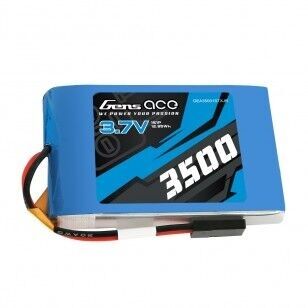 LIPO 3.7V 3500MAH 1S BATERIA TX SANWA MT5-MT44-M17